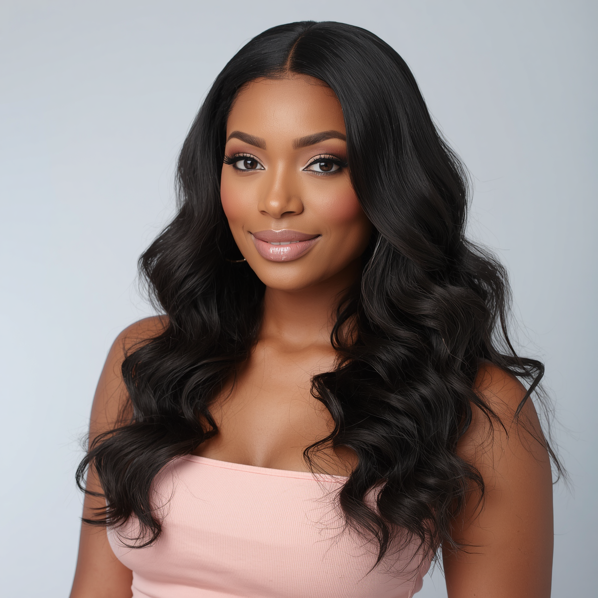 CHANEL HD BODY WAVE 13x14 LACE FRONT WIG