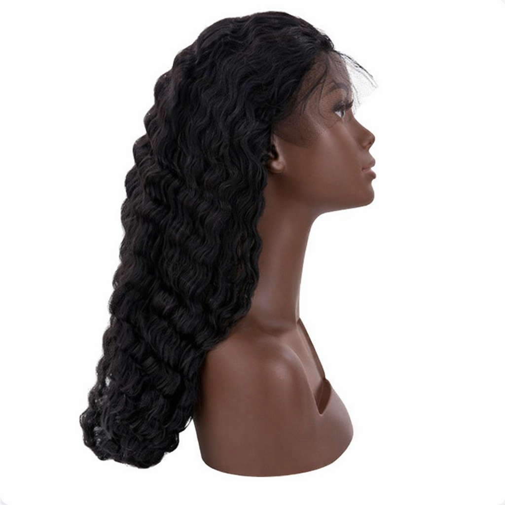 Noir Deep Wave HD Lace Front Wig