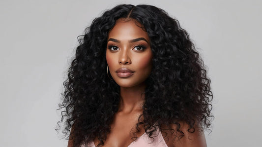 Noir Deep Wave HD Lace Front Wig