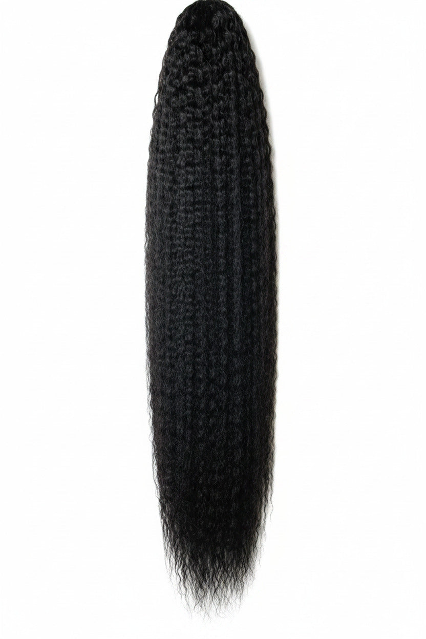 Everyday Slay Kinky Straight Clip Ins
