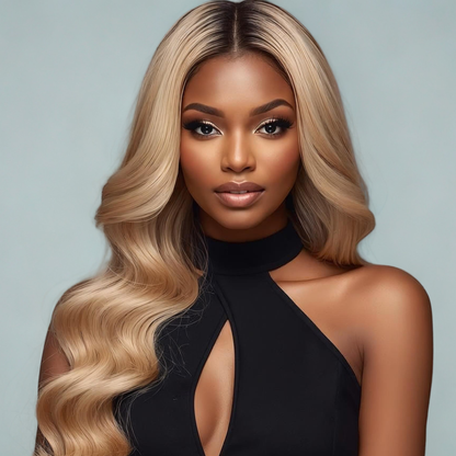 Bombshell Blonde Body Wave